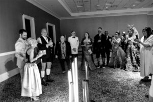 Kristin Chenoweth with Style Council and DIFFA Board Members