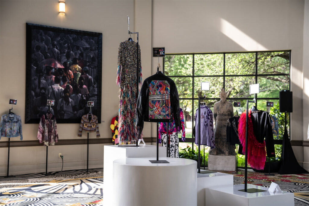 Luxury jacket auction (Photo by Danny Campbell)