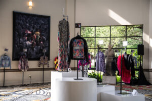 Luxury jacket auction