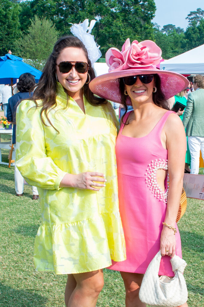 Maddi West, Molly Madd at the Bo's Place Hats, Hearts & Horseshoes Kentucky Derby party at Houston Polo Club. (Photo by Jacob Power)