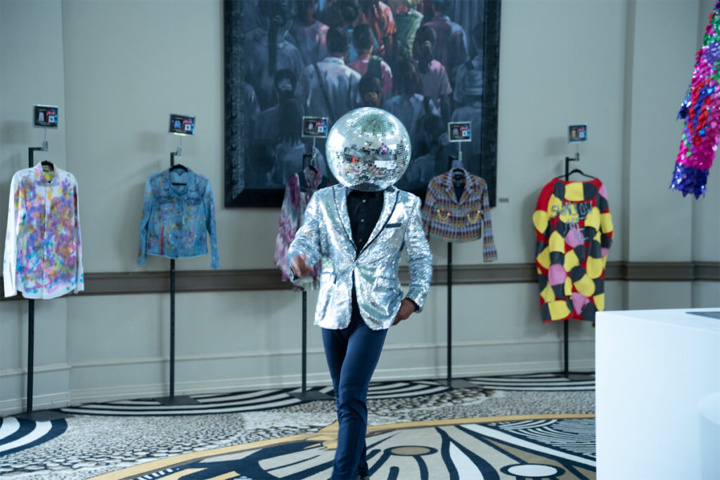 Welcome performer (Photo by Danny Campbell)