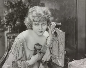 Amon – Karl Struss Collection – Wanda Hawley using telephone, Affairs of Anatol