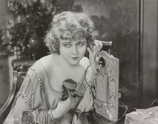 Karl Struss (1886-1981); [production still from the movie "Affairs of Anatol; Gelatin silver print]; Amon Carter Museum of American Art, Fort Worth.