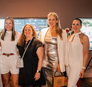 Lisa Hoover.Shelley Ludwick. Kristina Wilson. Bethany Buchanan. (Photo by Harold Cua)