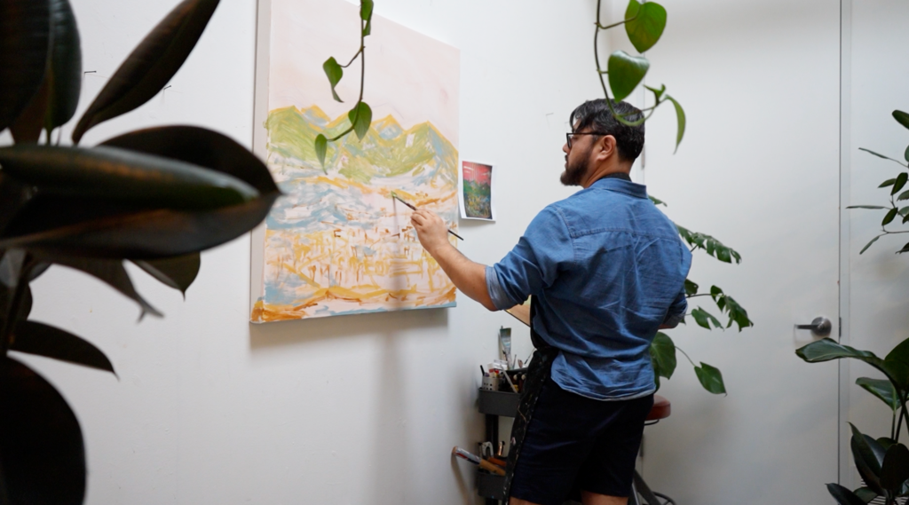 "PROUD, Present + Future: The Immersion" will feature an immersive exhibition by Pérez. (Photo by Stephanie Beltran)