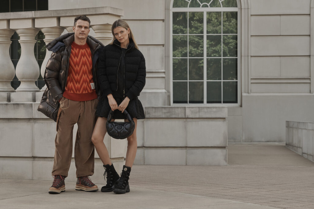 Moncler; Highland Park Village Fall 2023 Fashion Lookbook
