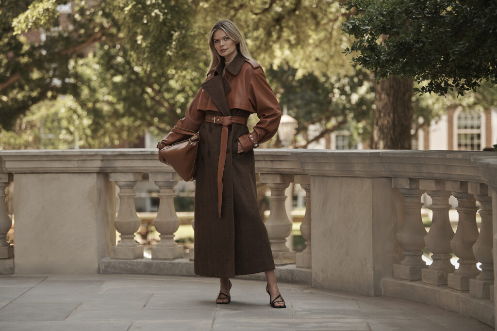 SIMKHAI; Highland Park Village Fall 2023 Fashion Lookbook