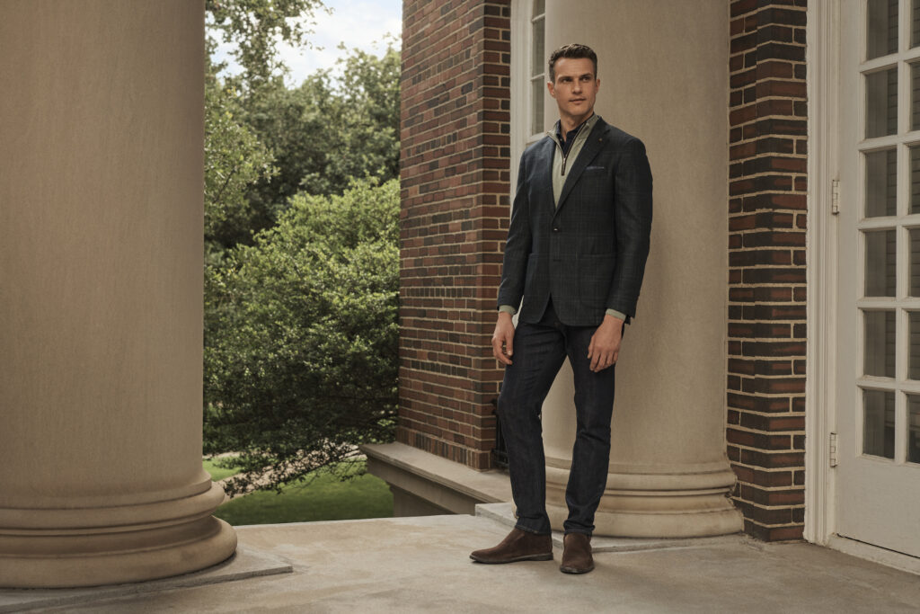 Peter Millar; Highland Park Village Fall 2023 Fashion Lookbook