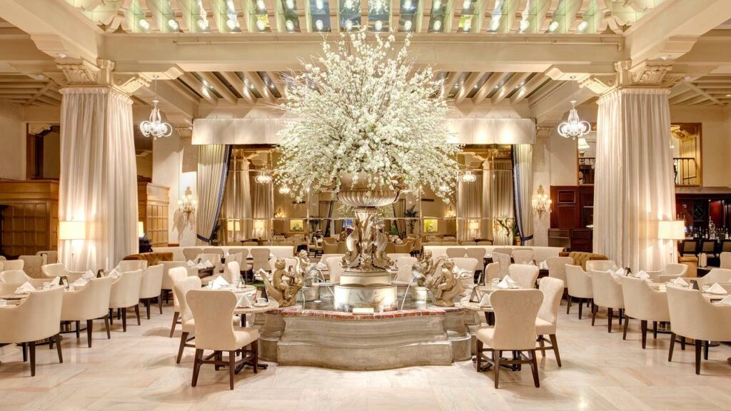 Enjoy an afternoon tea service at the iconic Drake Hotel. (Courtesy of OpenTable)