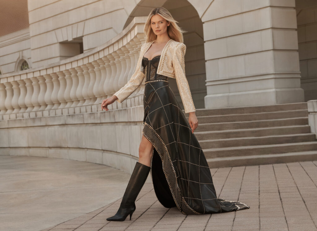 alice + olivia; Highland Park Village Fall 2023 Fashion Lookbook