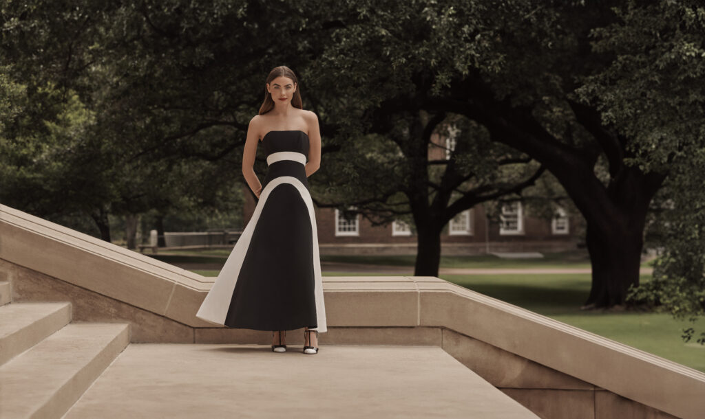Lela Rose; Highland Park Village Fall 2023 Fashion Lookbook