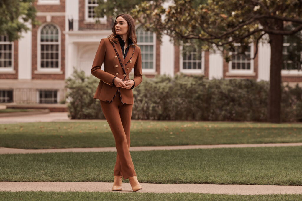 Veronica Beard; Highland Park Village Fall 2023 Fashion Lookbook