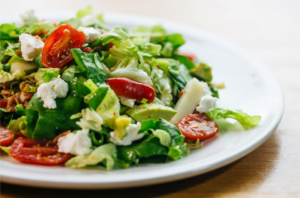 Summer – Texas Bibb Salad at Fireside Pies in the Left Bank