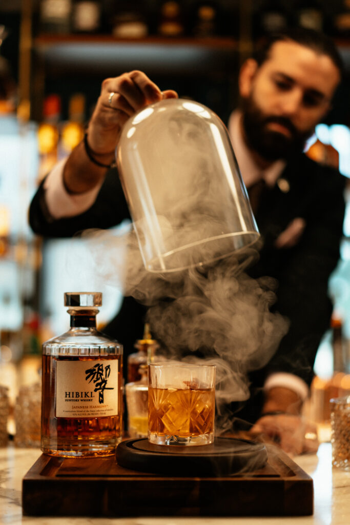 Bernard's offers thoughtfully created cocktails. (photo by Waldorf Astoria Chicago)