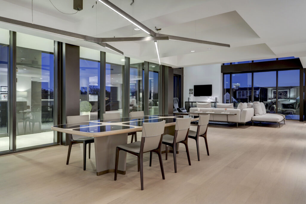 This luxury gem was imagined by Casa Companies and completed by Gabrial Home Builders.