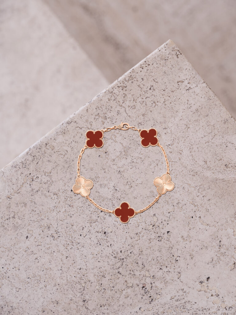 Van Cleef & Arpels; Highland Park Village Fall 2023 Fashion Lookbook