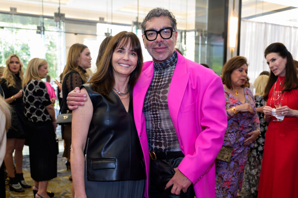 Marnie Greenwood, Ceron at the PaperCity Philanthropy in Fashion Best Dressed luncheon (Photo by Michelle Watson)