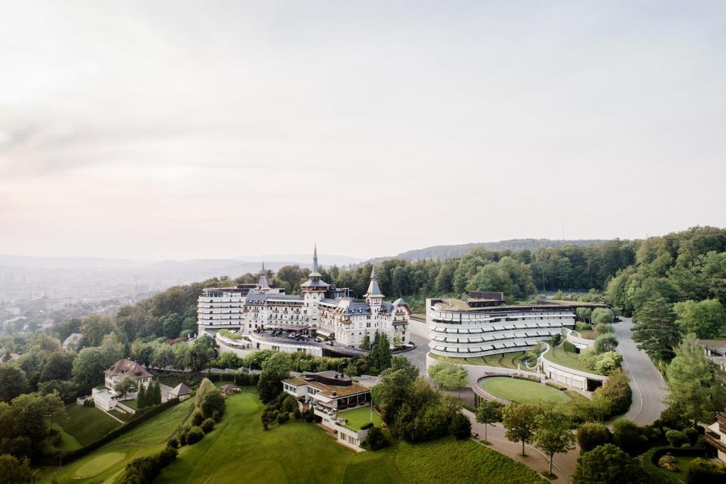 Starting your Switzerland vacation at the historic Dolder Grand Hotel is an instant immersion into class Swiss luxury. 