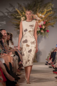 The Crystal Charity Ball Adam Lippes runway show at Neiman Marcus