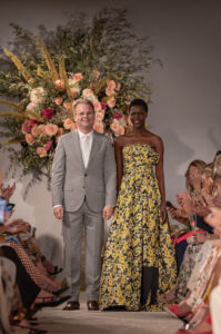 The Crystal Charity Ball Adam Lippes runway show at Neiman Marcus