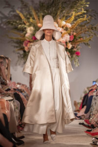 The Crystal Charity Ball Adam Lippes runway show at Neiman Marcus