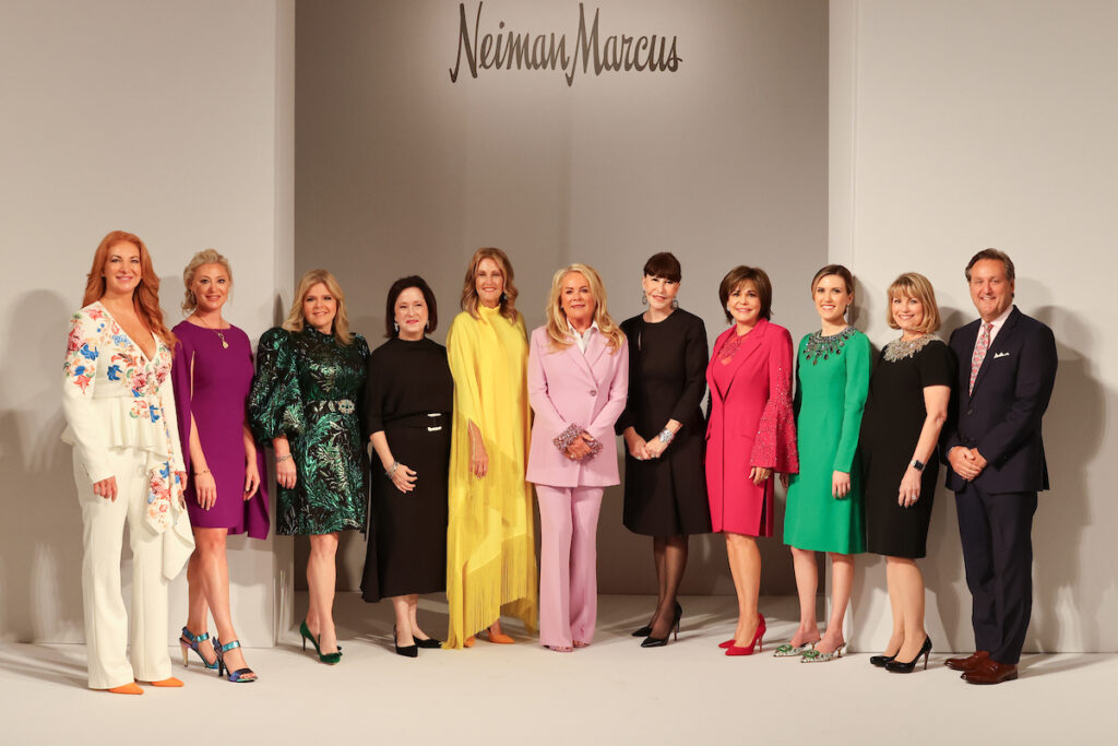 The team that made it all happen  at the PaperCity Philanthropy in Fashion Best Dressed luncheon (Photo by Priscilla Dickson)