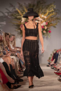 The Crystal Charity Ball Adam Lippes runway show at Neiman Marcus