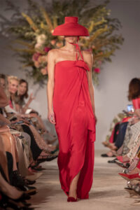 The Crystal Charity Ball Adam Lippes runway show at Neiman Marcus