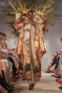 The Crystal Charity Ball Adam Lippes runway show at Neiman Marcus