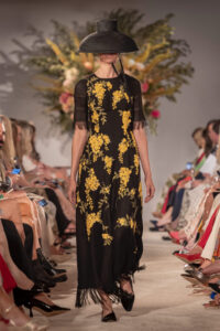 The Crystal Charity Ball Adam Lippes runway show at Neiman Marcus