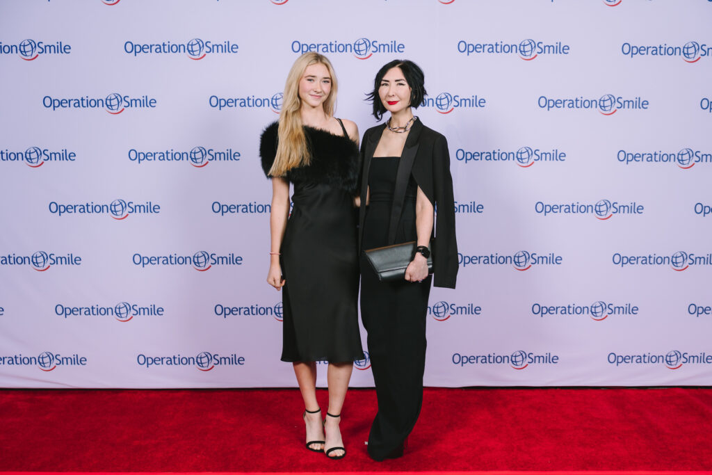 Sofie Brandsberg-Dahl, Carrie Brandsberg-Dahl at the Operation Smile Gala at the Post Oak Hotel. (Photo by Johnny Than)