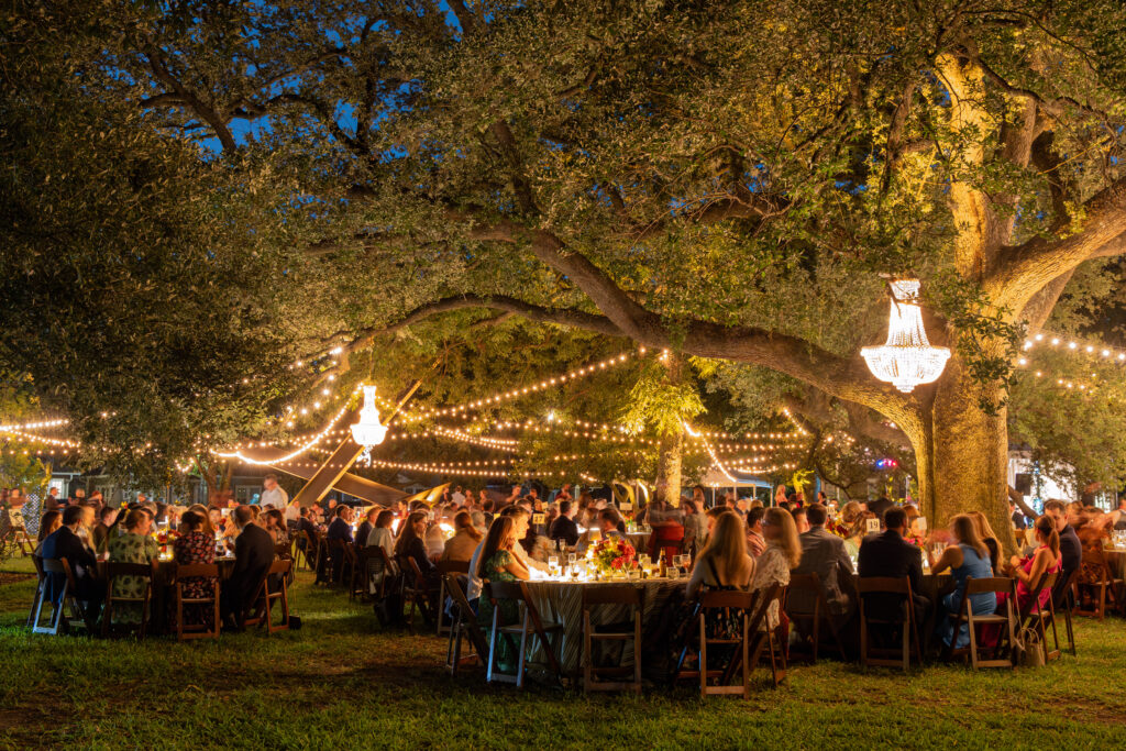 The Menil Collection’s Party in the Park (Photo by Lawrence Elizabeth Knox)