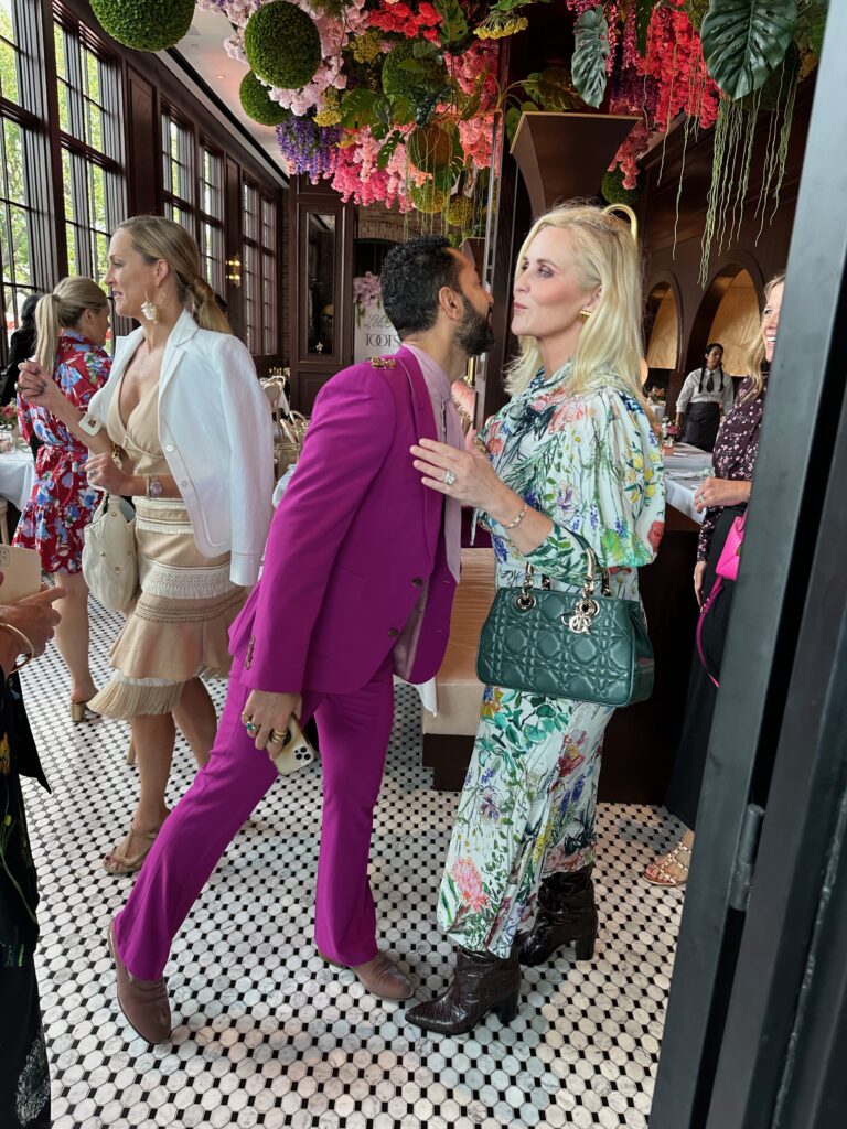 Fady Armanious, Jennifer Allison  at the Annabelle Brasserie first look luncheon in Autry Park (Photo by Shelby Hodge)