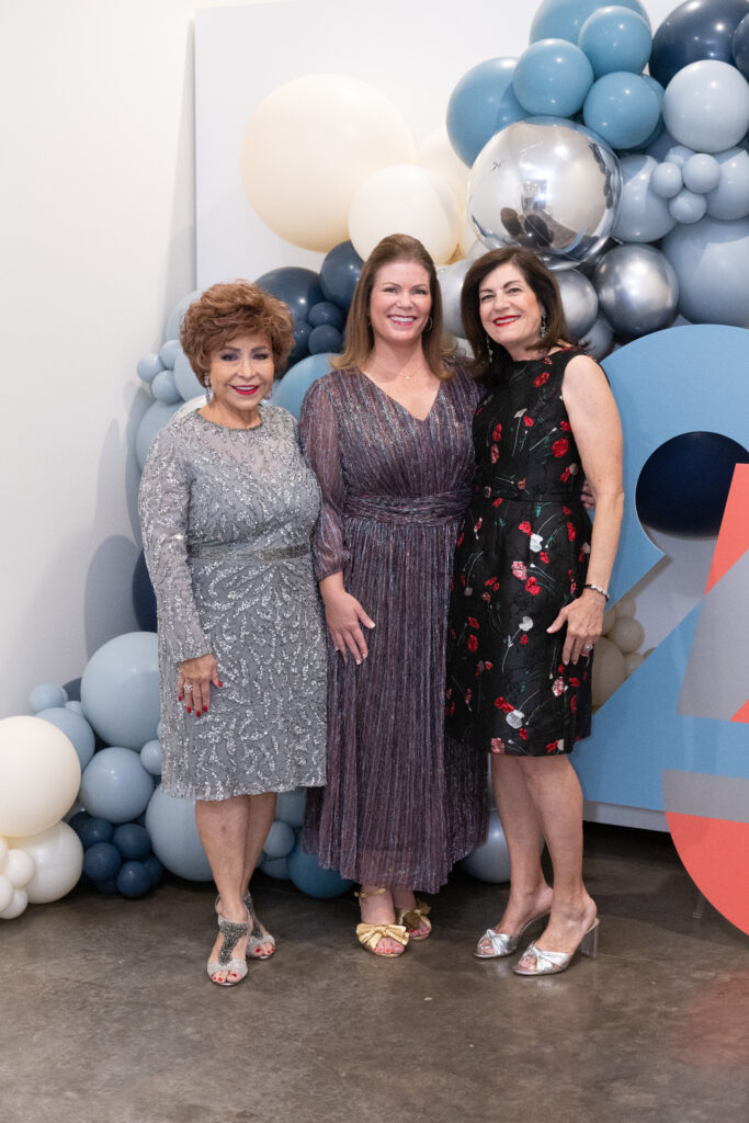 Trinidad Mendenhall, Lauren Levicki Courville, Ellie Francisco