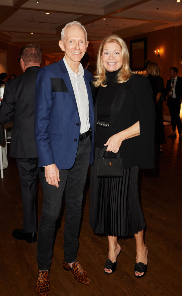 David Cadwallader, Susanna Moldawer at the Kips Bay President’s Dinner (Photo by Jonathan Zizzo)