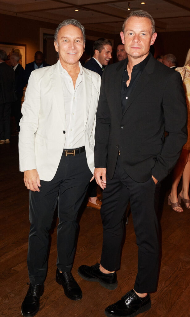 Gonzalo Bueno, Michael McCray at the Kips Bay President’s Dinner (Photo by Jonathan Zizzo)