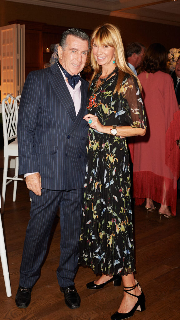 Hutton Wilkinson, Chesie Breen at the Kips Bay President’s Dinner (Photo by Jonathan Zizzo)