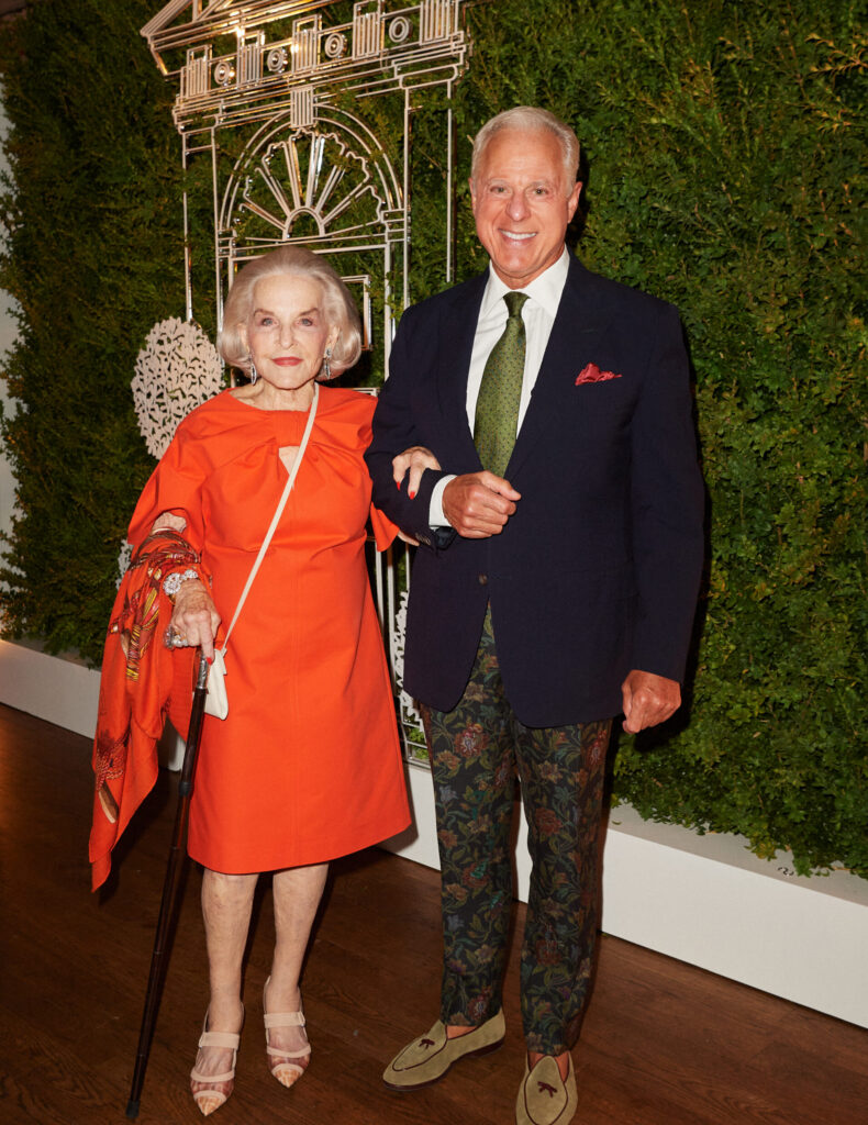 Nancy Dedman, Brad Kelly at the Kips Bay President’s Dinner (Photo by Jonathan Zizzo)