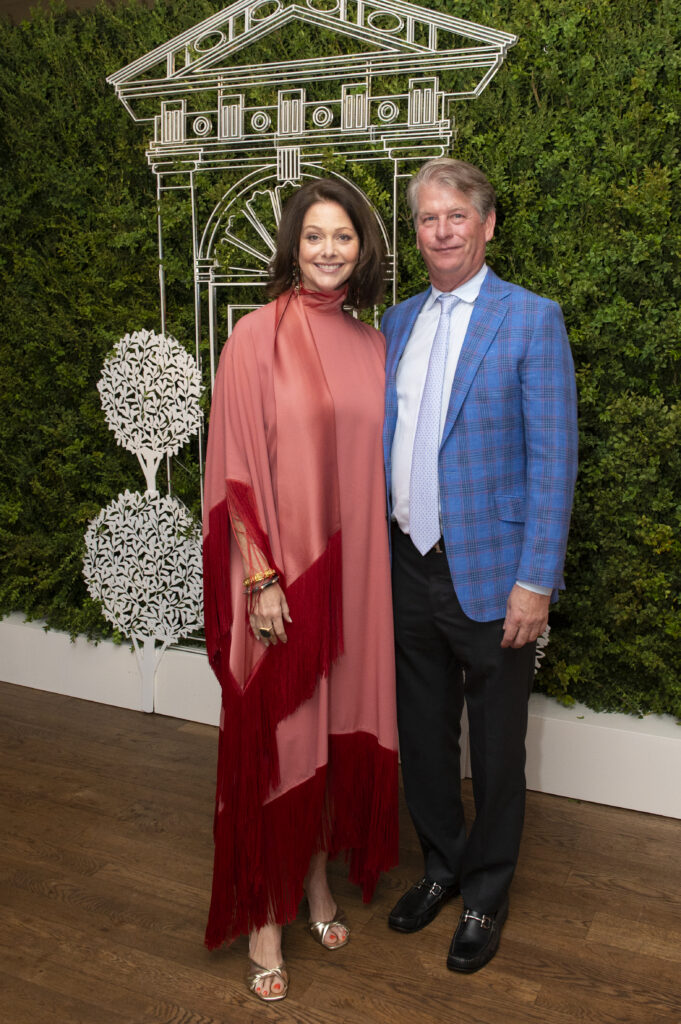 Julie Simms Hayes & James Hayes at the Kips Bay President’s Dinner (Photo by Tamytha Cameron)