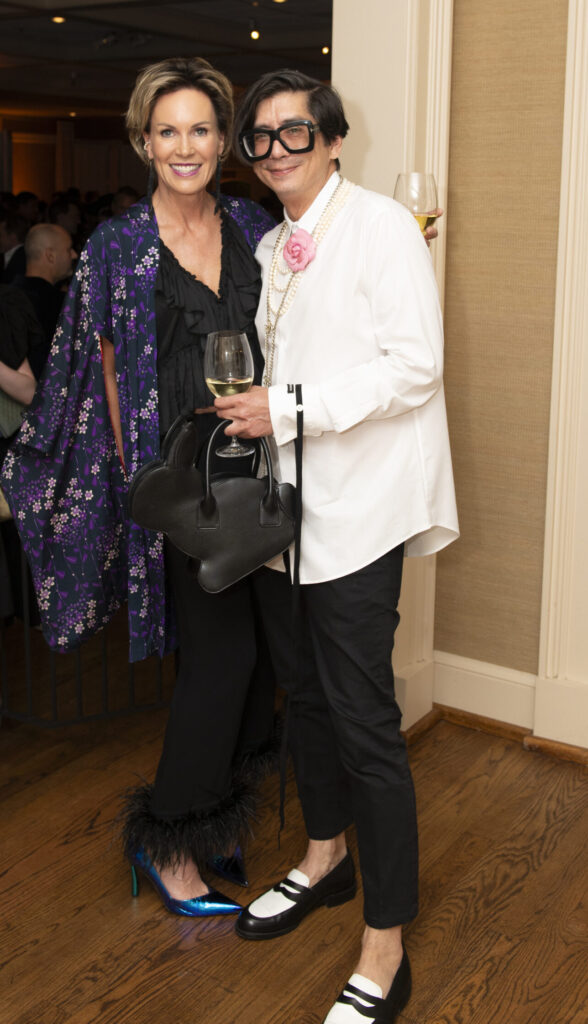 Zoe Bonnette, Billy Fong at the Kips Bay President’s Dinner (Photo by Tamytha Cameron)