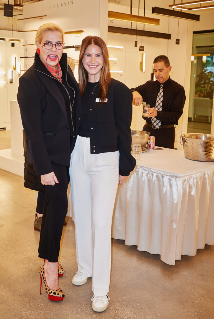 Alexa Hampton, Grace Hiller at Visual Comfort & Co.