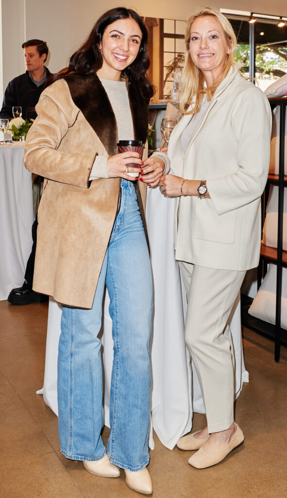 Bailey Polkinghorn, Allison Seidler at Luxury Bed