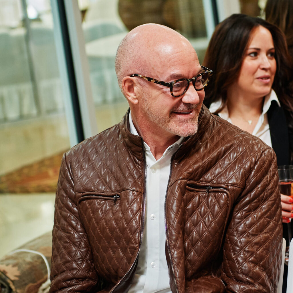 Barry Williams at Carol Piper Rugs