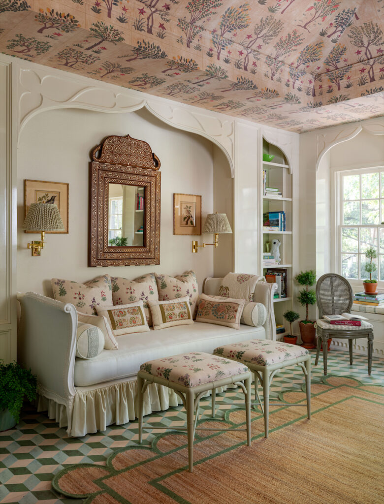 Office & Library:  Cathy Kincaid Interiors (Photo by Nickolas Sargent)