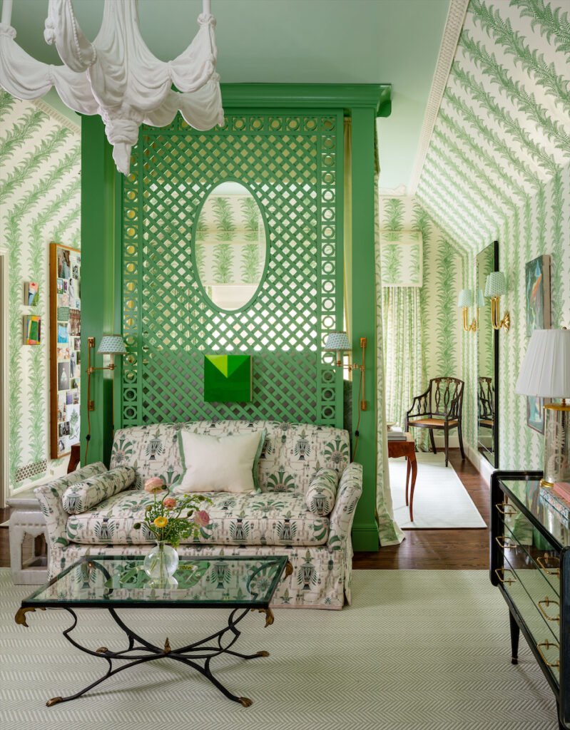 Bedroom and Closet: Julie Hayes and Simms Hayes Design (Photo by Nickolas Sargent)
