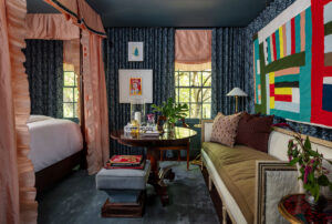 Bedroom & Gym, Chad James, Chad James Group: Photo Credit: Nickolas Sargent kips bay dallas 2023