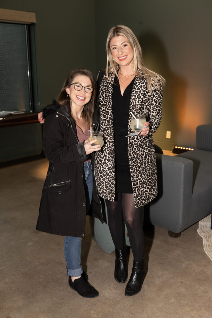 Cesarina Johnson, Fallyn McDougal at MOUS