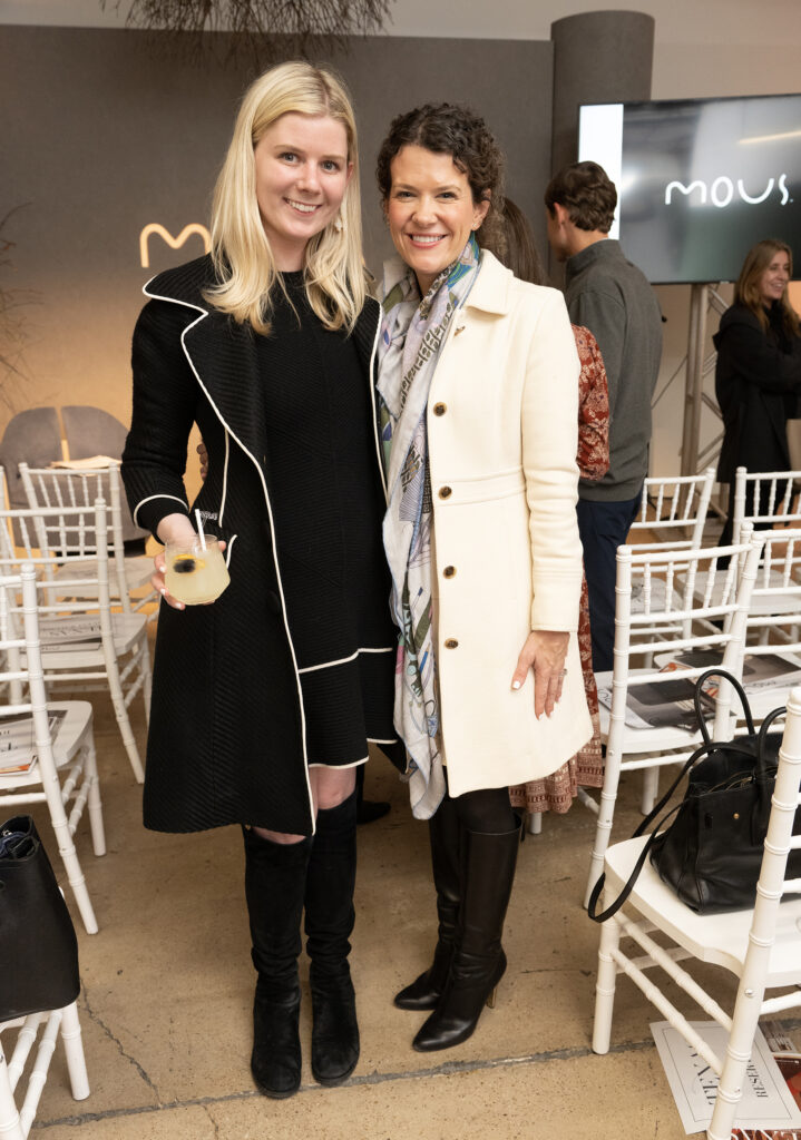 Charlotte Carr, Brooke Dowdy at MOUS