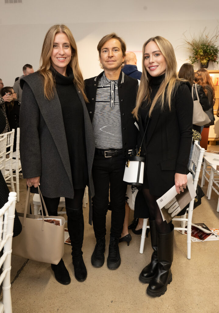 Christina Geyer, Ellett Miciotto, Lane Watkins at MOUS