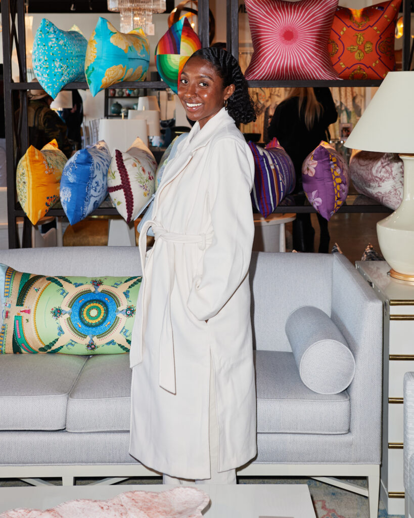 Clarece Creighton at Laura Lee Clark